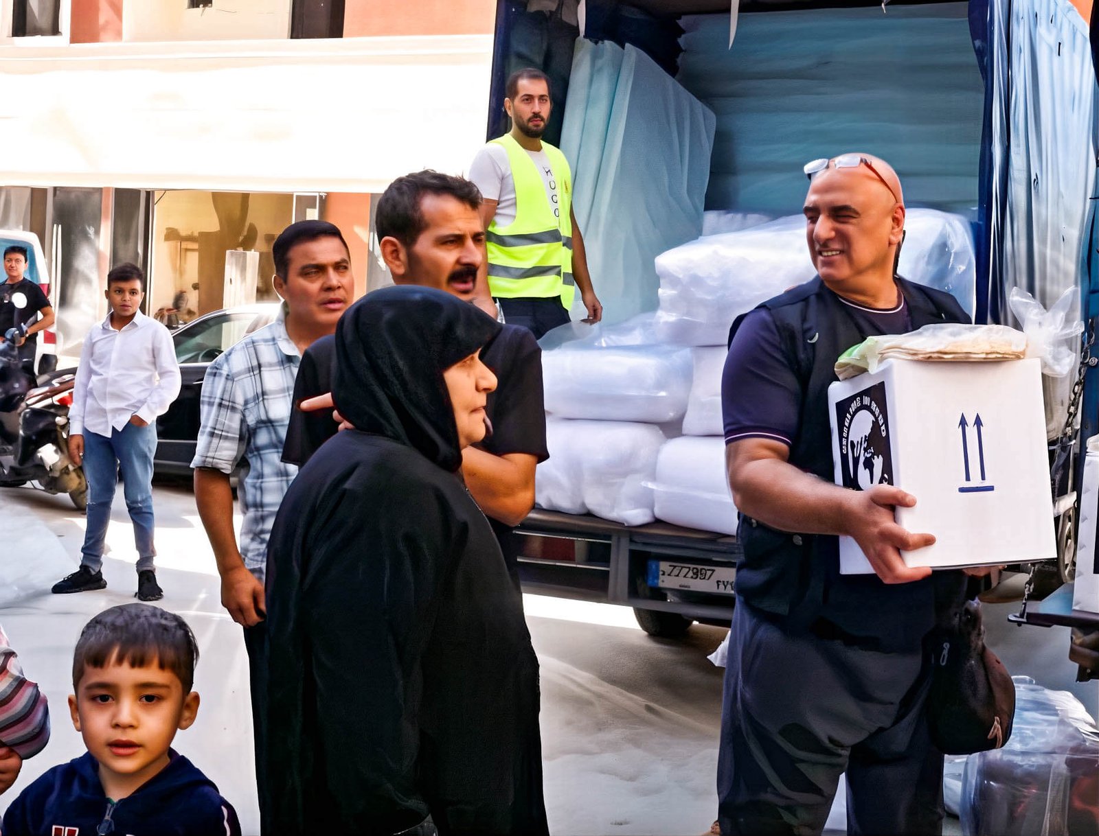 Muslims in Need Charity Lebanon Emergency Image