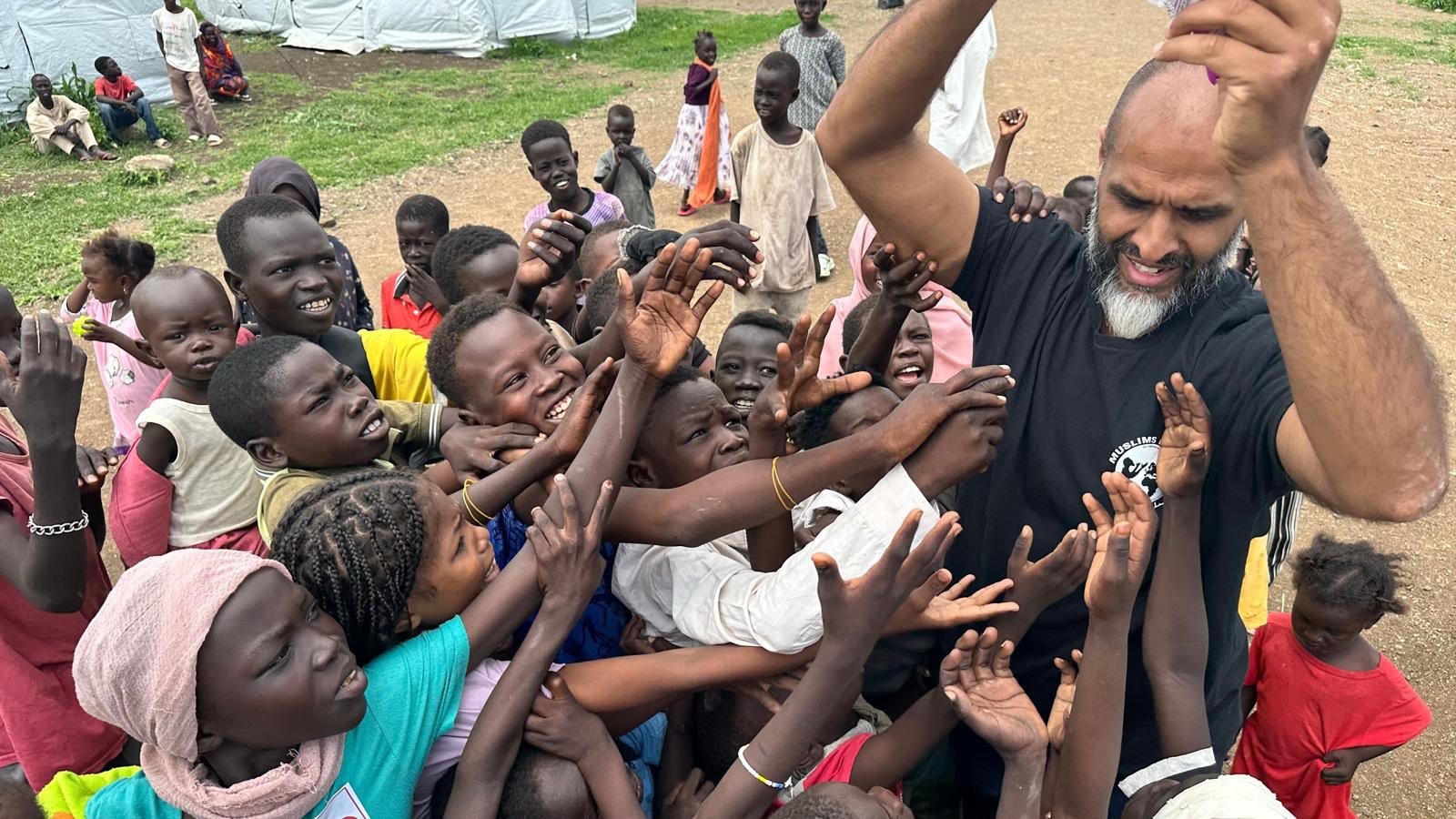 Humanitarian support reaching families in Sudan